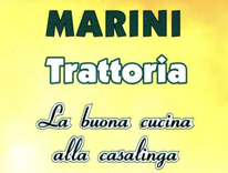 TRATTORIA MARINI